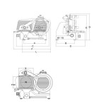 Αλλαντομηχανή Λεπίδα 370mm LEONARDO 370 EVO BS2 SRM-LEONARDO 370 EVO BS2